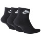 Nike Κάλτσες 3 pairs
